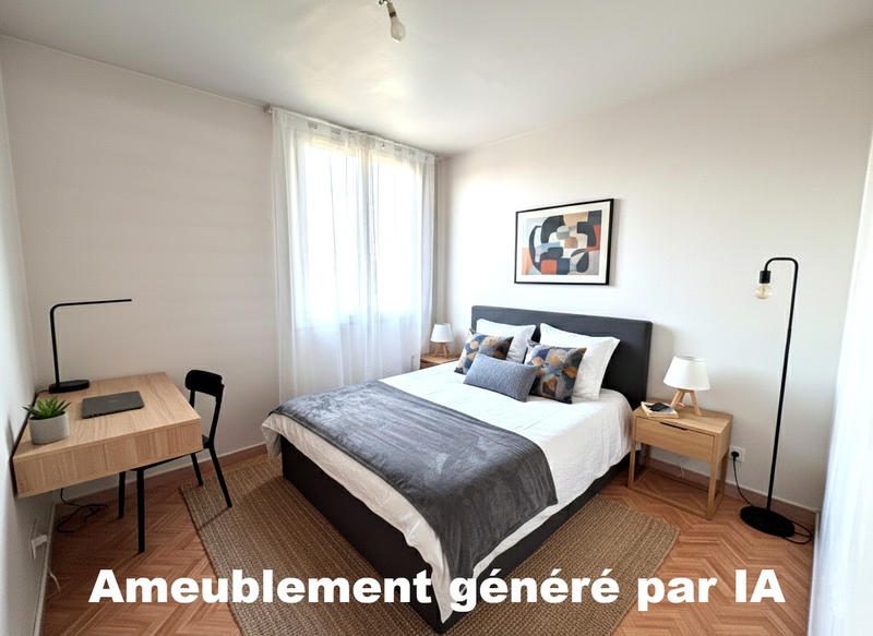 Appartement - 62 m² - 3 pièces