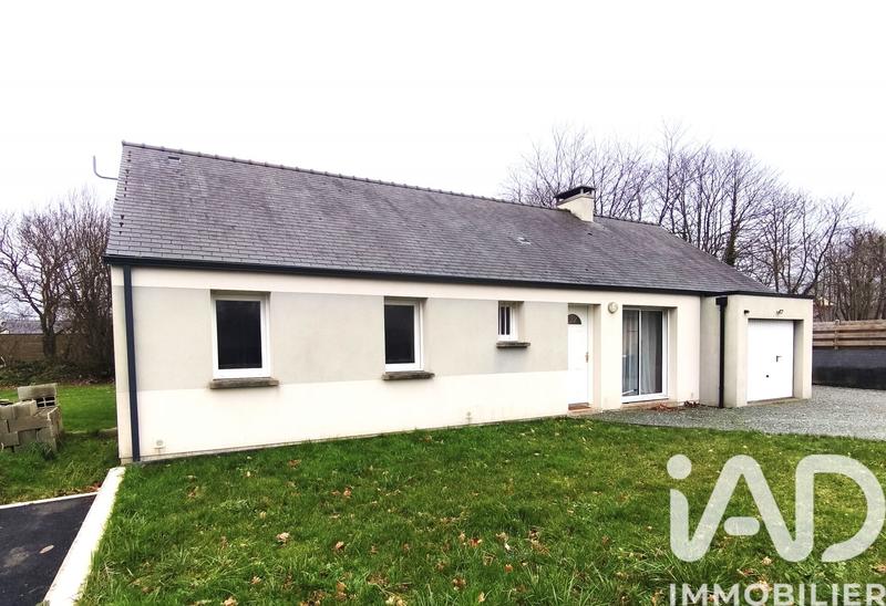 Maison - 89 m² - 4 pièces