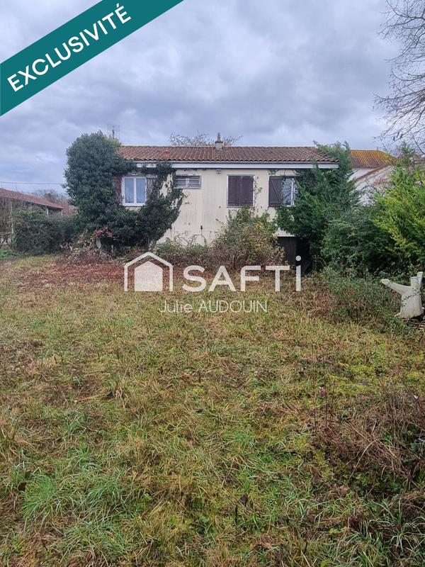 Maison - 83 m² - 4 pièces