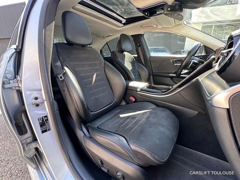 Mercedes Classe c 220d 200Cv Amg Line - Historique Mercedes