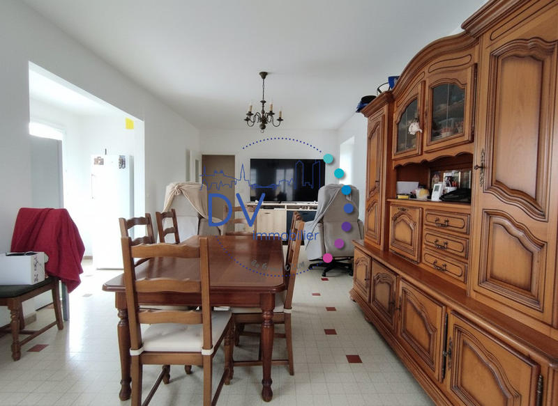 Maison - 91 m² - 5 pièces