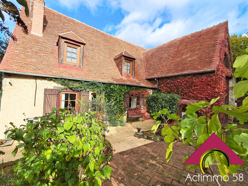 Maison - 134 m² - 6 pièces