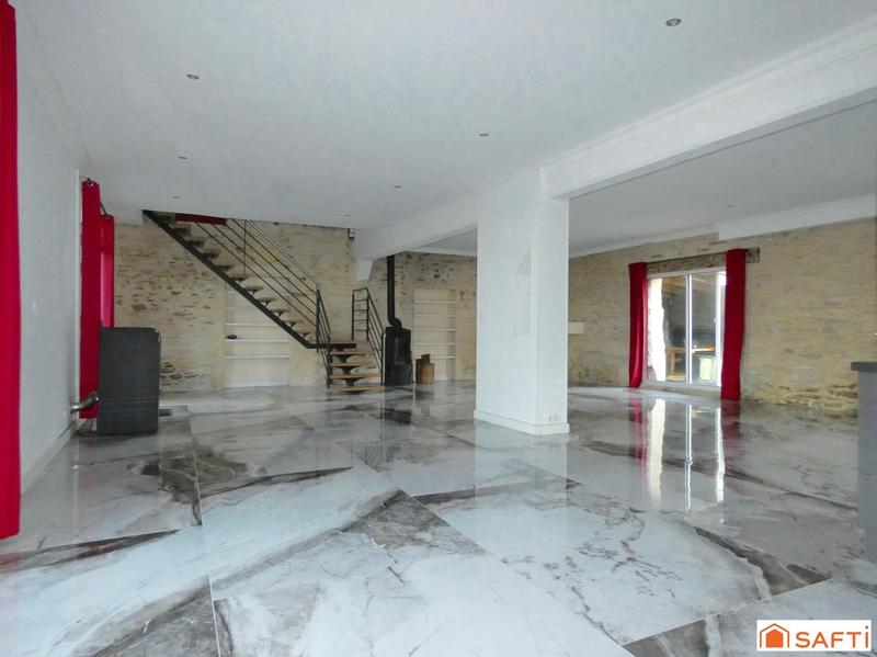 Maison - 197 m² - 6 pièces