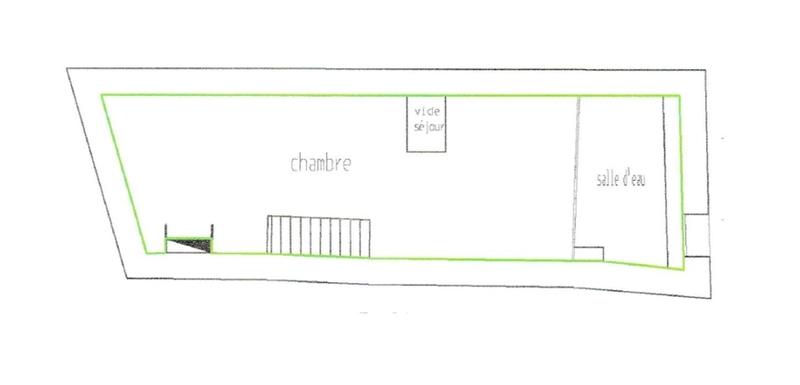 Appartement - 65 m² - 2 pièces