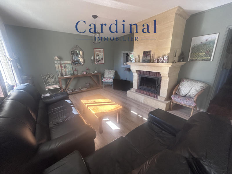 Maison - 100 m² - 6 pièces