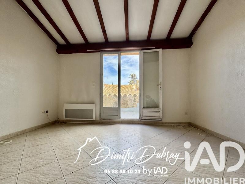 Maison de village - 70 m² - 3 pièces