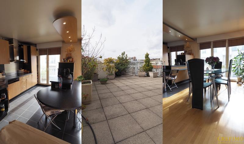 Appartement - 113 m² - 4 pièces