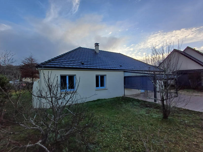 Maison - 110 m² - 5 pièces