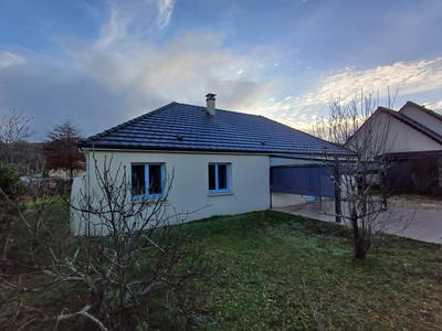 Maison - 110 m² - 5 pièces