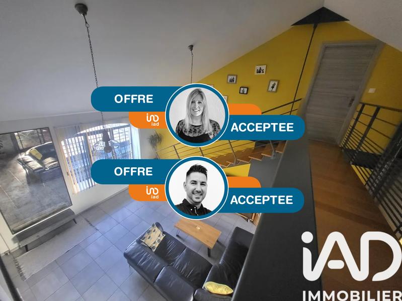 Loft - 140 m² - 5 pièces