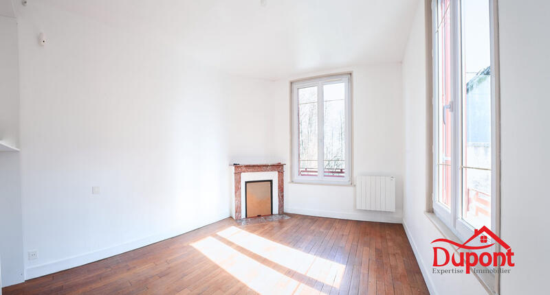 Maison ancienne - 68 m² - 3 pièces