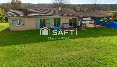 Maison - 126 m² - 5 pièces