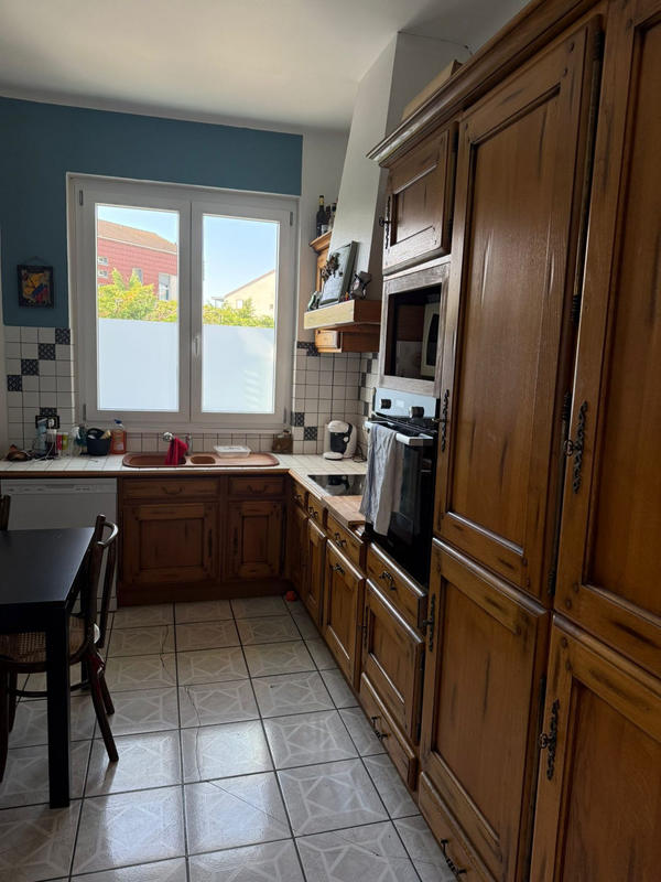 Appartement - 62 m² - 3 pièces