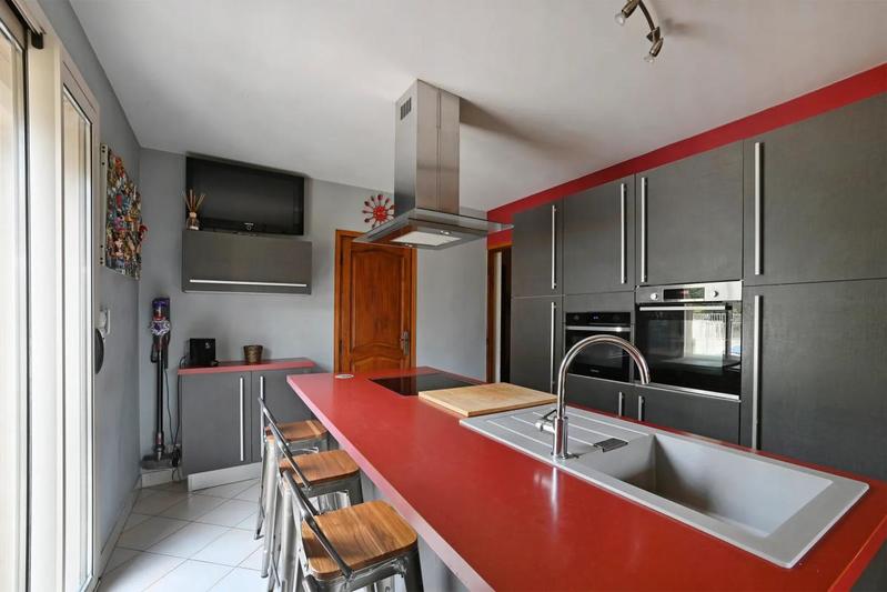 Maison - 123 m² - 5 pièces