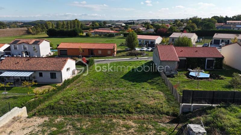 Terrain - 662 m²