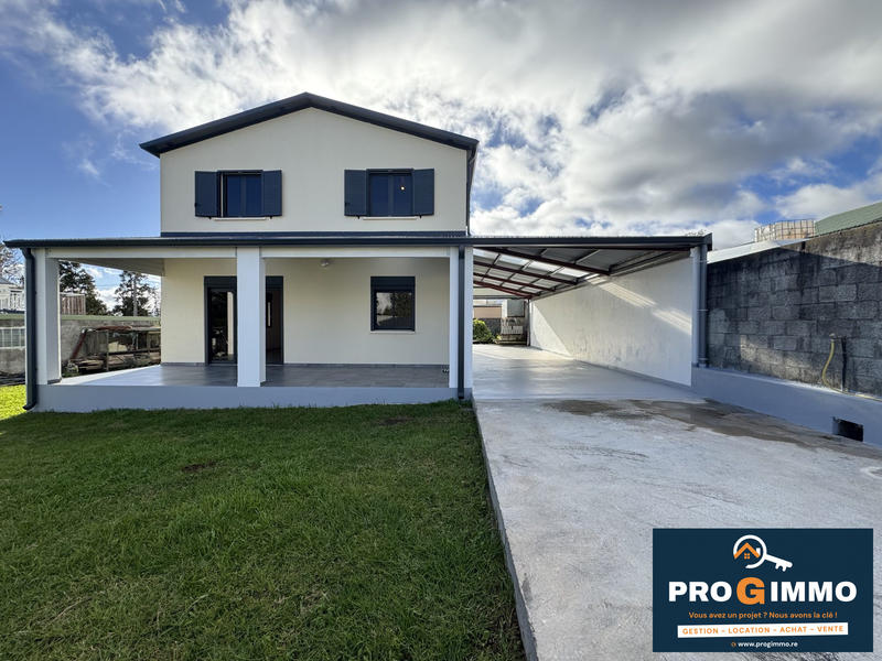 Maison traditionnelle - 90 m² - 4 pièces