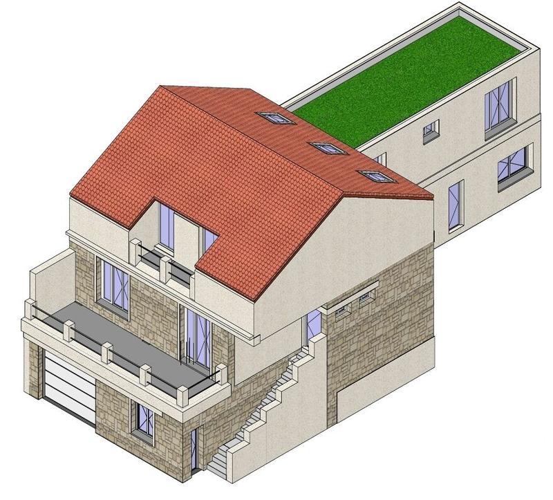 Maison - 300 m² - 10 pièces