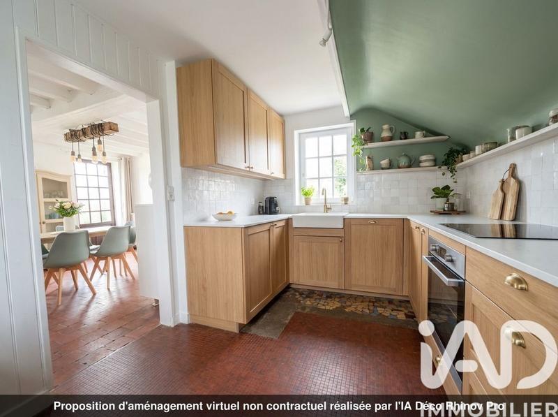 Maison - 160 m² - 7 pièces