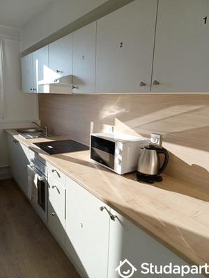 Chambre - 9 m² - 1 pièce