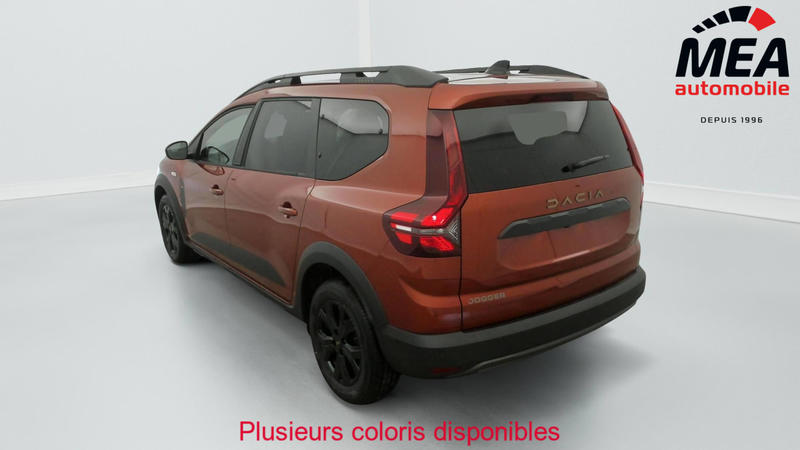 Dacia Jogger Eco-G 100 7 places Gsr2 Extreme +