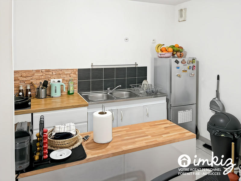 Appartement - 48 m² - 2 pièces