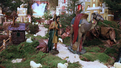 Exposition de la grande crèche de Noël