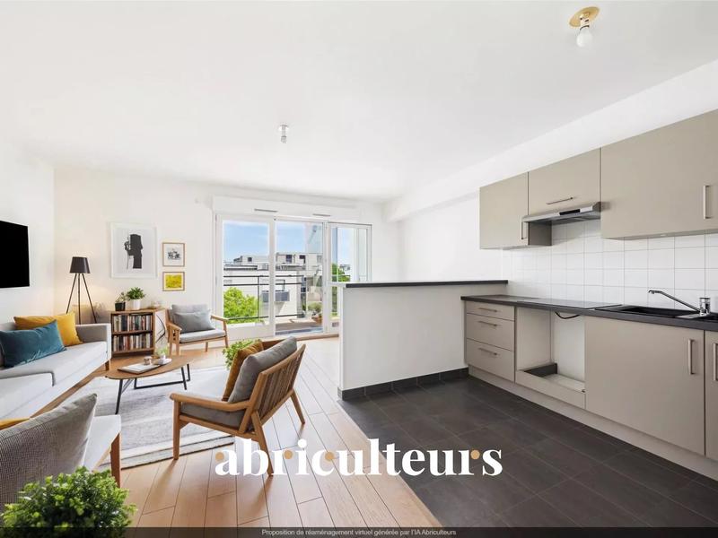 Appartement - 69 m² - 3 pièces