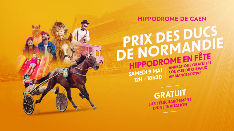 Le Prix des Ducs de Normandie au coeur d'une grande journée festive à Caen