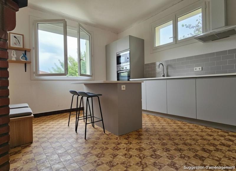 Maison - 119 m² - 5 pièces