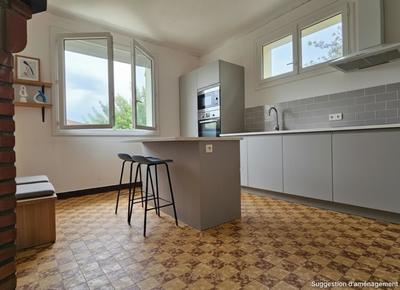 Maison - 119 m² - 5 pièces