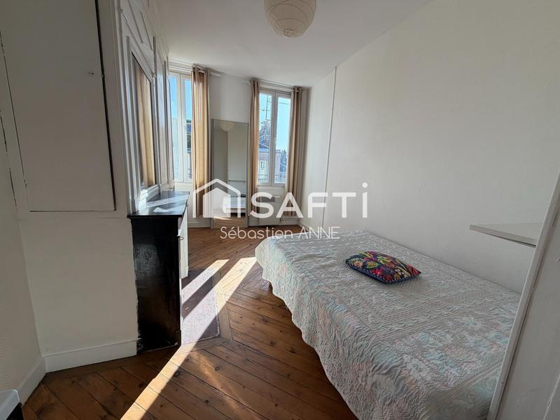 Appartement - 59 m² - 3 pièces