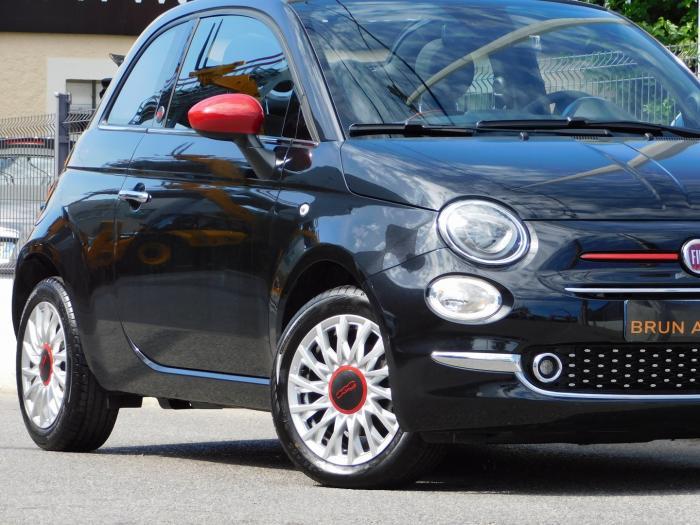 Fiat 500c 1.0 70ch Bsg s&amp;S (Red)