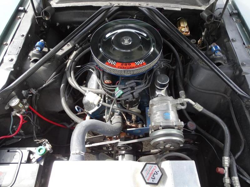 Ford Mustang Cabriolet Code a 289ci V8 1966