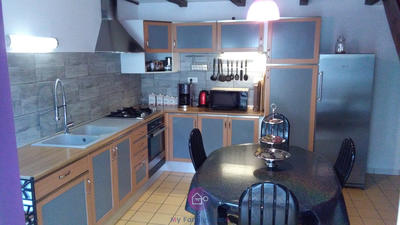 Maison de village - 95 m² - 5 pièces