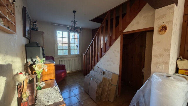 Maison - 97 m² - 6 pièces