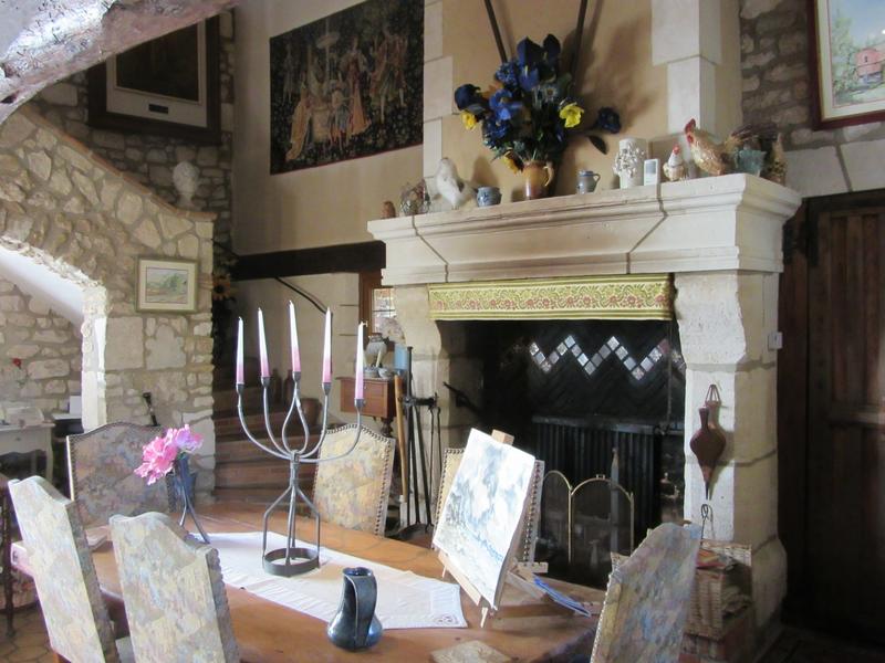 Viager - Maison ancienne - 120 m² - 4 pièces