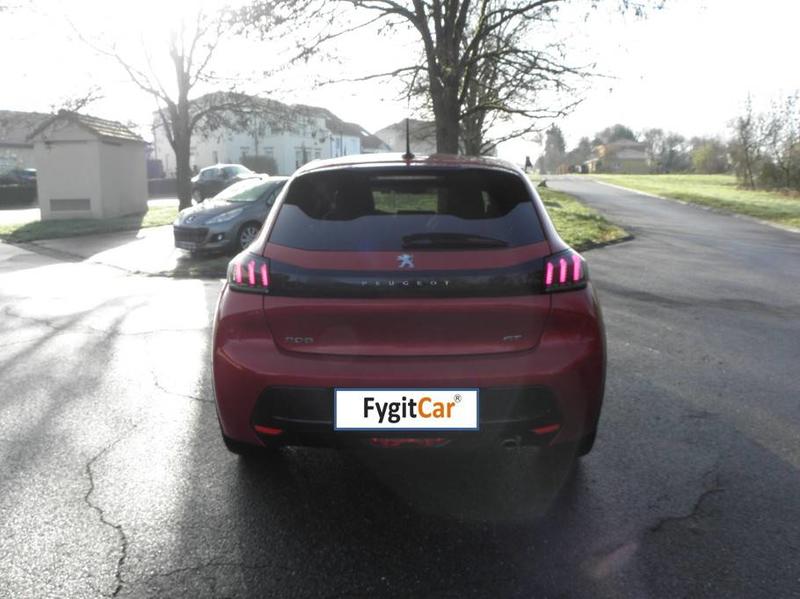 Peugeot 208 II 1.2 PureTech 100ch s&amp;S Gt Line Eat8