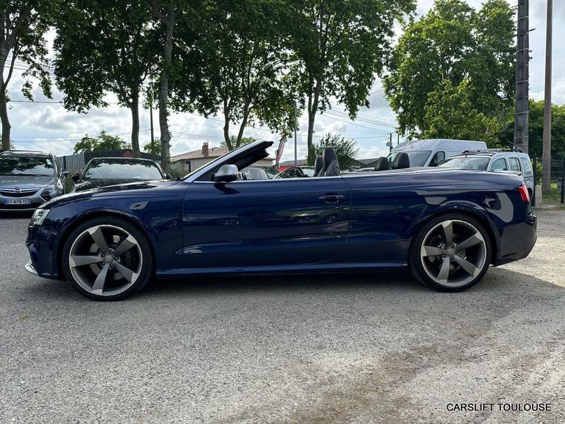 Audi Rs5 Cabriolet 4.2 V8 Fsi 450cv - Rhd Pack Carbone