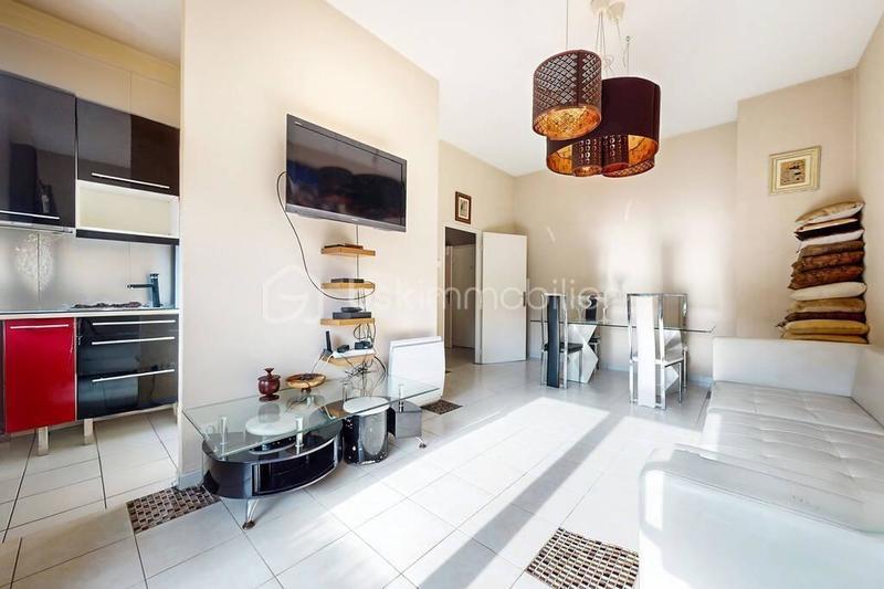 Appartement - 45 m² - 2 pièces