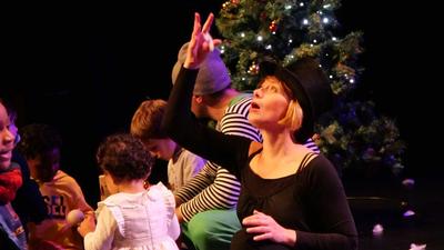 Spectacle de Noël &quot;La Fée du cirque&quot;