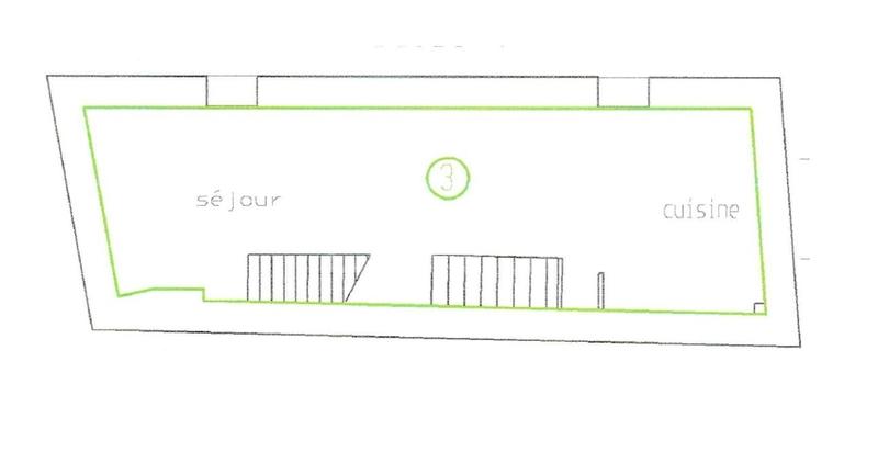 Appartement - 65 m² - 2 pièces