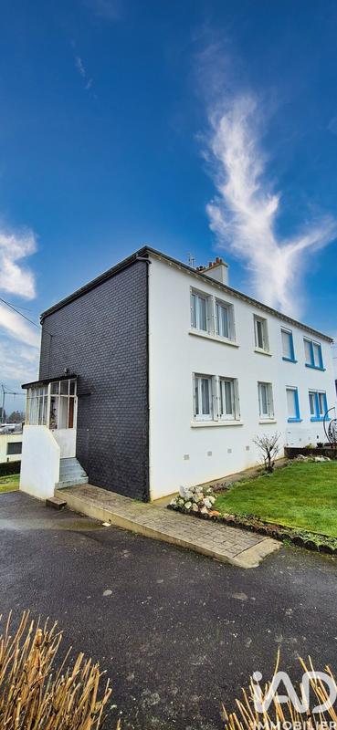 Maison - 89 m² - 4 pièces