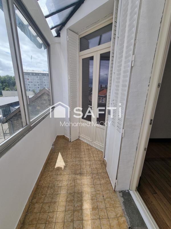 Appartement - 58 m² - 3 pièces