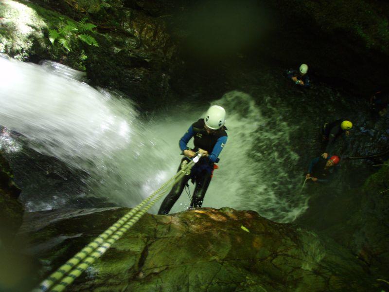 Canyon souterrain aux sources de la Bidouze avec Mendi Gaiak