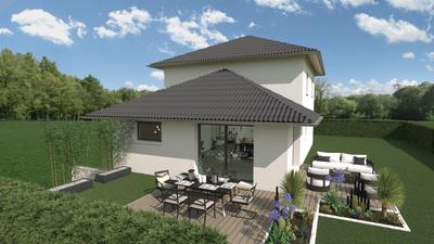 Maison - 126 m² - 5 pièces