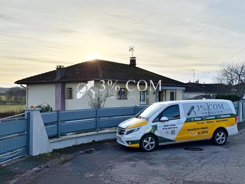 Maison - 93 m² - 4 pièces