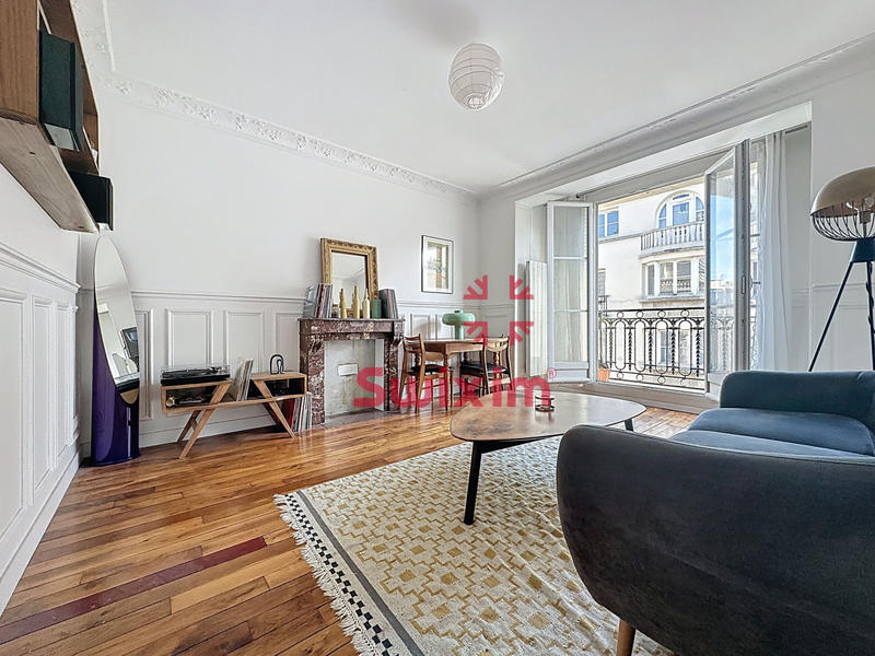 Appartement - 55 m² - 3 pièces