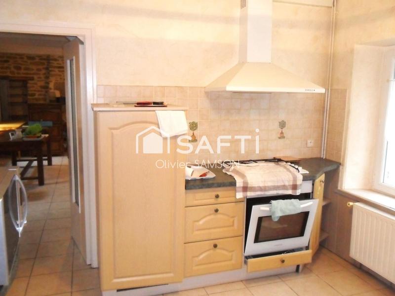 Ferme - 110 m² - 6 pièces