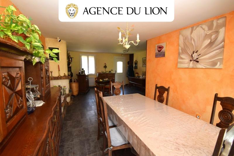 Maison - 133 m² - 8 pièces