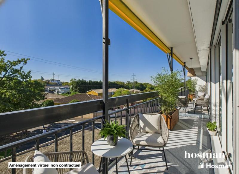 Appartement - 82 m² - 4 pièces